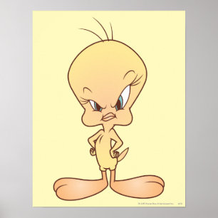 Blush Pose 10-tweety Poster