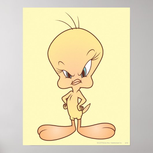 Blush Pose 10-tweety Poster (Voorkant)