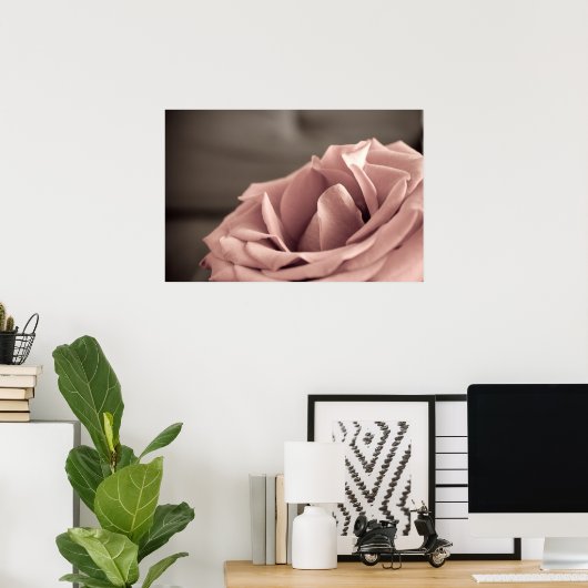 Blush Poster (Thuiskantoor)