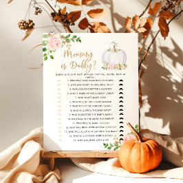 Blush Pumpkin-baby shower