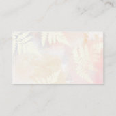 Blush Pumpkin Baby shower Books for Baby Informatiekaartje (Achterkant)