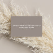 Blush QR Code RSVP Online Bloemen Kalligrafie Informatiekaartje