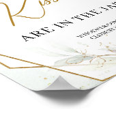 Blush Raad hoeveel kusjes er in het potje zitten Poster (Hoek)