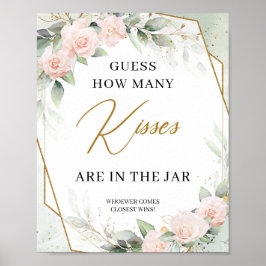 Blush Raad hoeveel kussen er in het potje zitten Poster