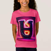 "Blush Radiance: Trendsetting Pink Top van Samsi" (Voorkant)