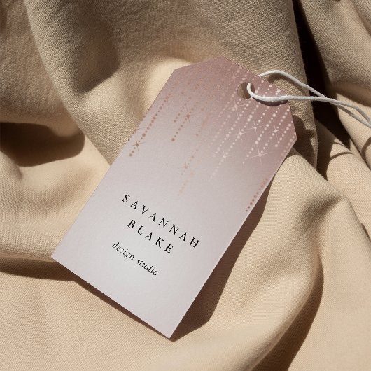 Blush Rain Custom Business of Boutique Labels Cadeaulabel