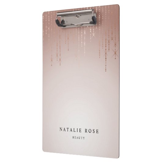 Blush Rain gepersonaliseerd Klembord (Links)