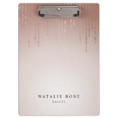 Blush Rain gepersonaliseerd Klembord (Voorkant)