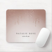 Blush Rain gepersonaliseerd Muismat (Met muis)