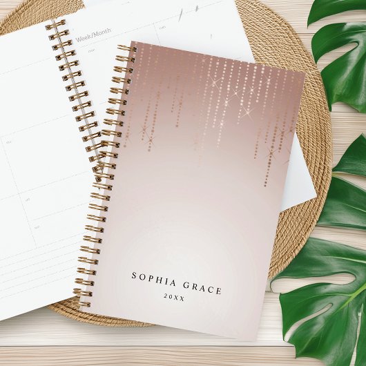 Blush Rain gepersonaliseerd Planner
