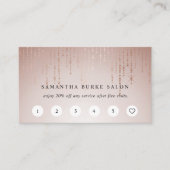 Blush Rain Loyalty Kaarten (Voorkant)