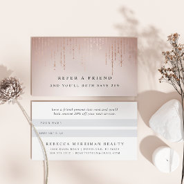 Blush Rain Reference Kaart