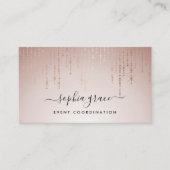 Blush Rain Signature Visitekaartje (Voorkant)