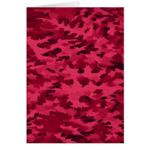 Blush Red Camouflage Patroon