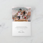 Blush Romance Dank Je Bedankkaart (Binnen)