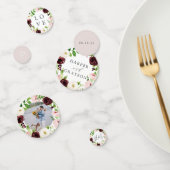 Blush Romance gepersonaliseerde bruiloft Confetti (Groep)