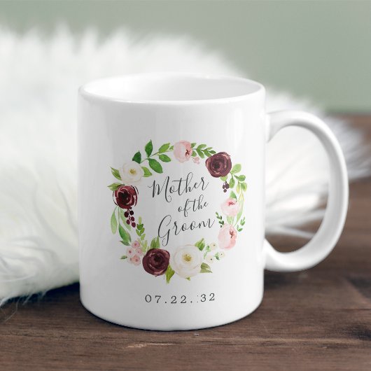 Blush Romance Moeder van de Groom Koffiemok