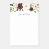 Blush Romance op maat Post-it® Notes (Voorkant)