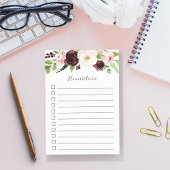 Blush Romance op maat van lijst Post-it® Notes