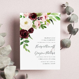 Blush Romance Weddenschap Kaart
