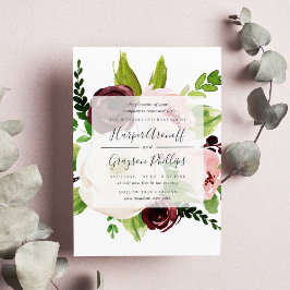 Blush Romance Weddenschap Kaart