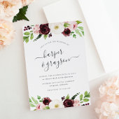 Blush Romance Weddenschap Kaart