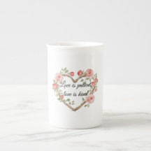 Blush Romantisch Roos Bloemen Hart Liefde