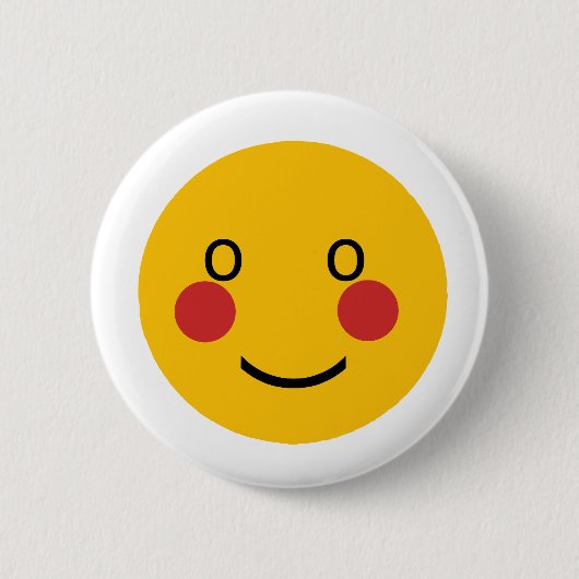 Blush Ronde Button 5,7 Cm (Voorkant)