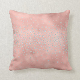  Blush Roos Bling Jeweland Kussen