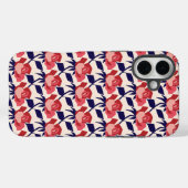 Blush Roos Case-Mate iPhone Case (Achterkant (horizontaal))