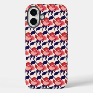 Blush Roos iPhone 16 Plus Hoesje