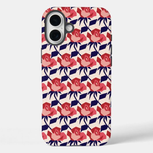 Blush Roos Case-Mate iPhone Case (Achterkant)