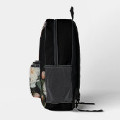 Blush Roos Classic Nederlands Moody Barok Bedrukte Rugzak (Rechts)