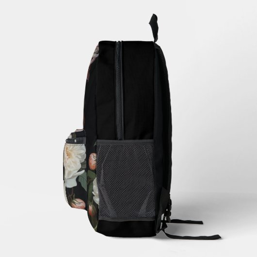 Blush Roos Classic Nederlands Moody Barok Bedrukte Rugzak (Rechts)