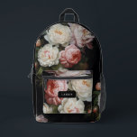 Blush Roos Classic Nederlands Moody Barok Bedrukte Rugzak<br><div class="desc">Blush Roos Classic Nederlands Moody Barok</div>