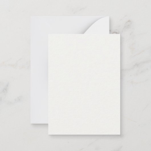 Blush Roos Gold Floral Dancer Academy Logo Notitiekaartje (Achterkant)