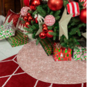 Blush Roos Gold Glitter Glam Kerstboom Rok