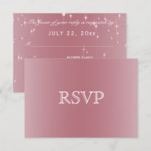 Blush Roos Gold Star Lights - RSVP