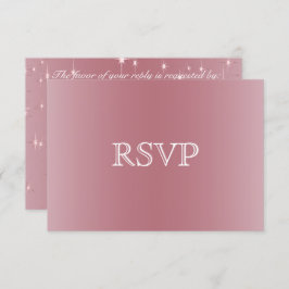 Blush Roos Gold Star Lights - RSVP
