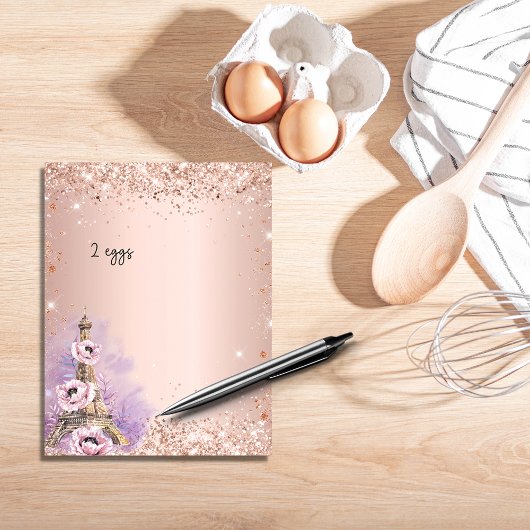 Blush roos gouden frans Parijse recept kookboek pa