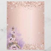 Blush roos gouden frans Parijse recept kookboek pa (Voorkant)