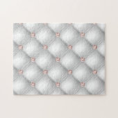 Blush Roos Jewel Legpuzzel (Horizontaal)
