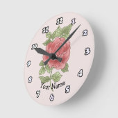 Blush Roos klokken (Hoek)