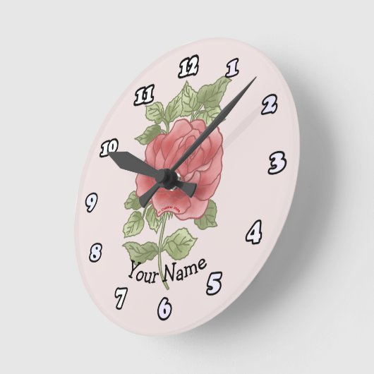 Blush Roos klokken (Hoek)