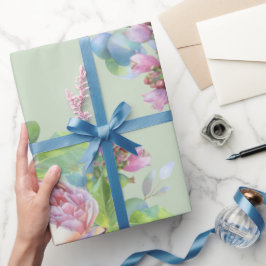Blush Roos ompakken papier