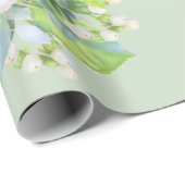 Blush Roos ompakken papier (Rol Hoek)