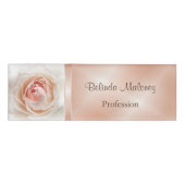 Blush Roos Roos Gold Foil Naambadge (Voorkant)