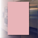 Blush Roos Roze Effen Kleur | Klassiek | Elegant Magnetisch Uitwisbaar Vel<br><div class="desc">Blush Roos Roze Effen Kleur | Roze tinten | Klassiek | Elegant | Trendy | Stijlvol | Professioneel ontwerp</div>
