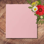 Blush Roos Roze Effen Kleur | Klassiek | Elegant Notitieblok<br><div class="desc">Blush Roos Roze Effen Kleur | Roze tinten | Klassiek | Elegant | Trendy | Stijlvol | Professioneel ontwerp</div>