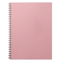 Blush Roos Roze Effen Kleur | Klassiek | Elegant Notitieboek